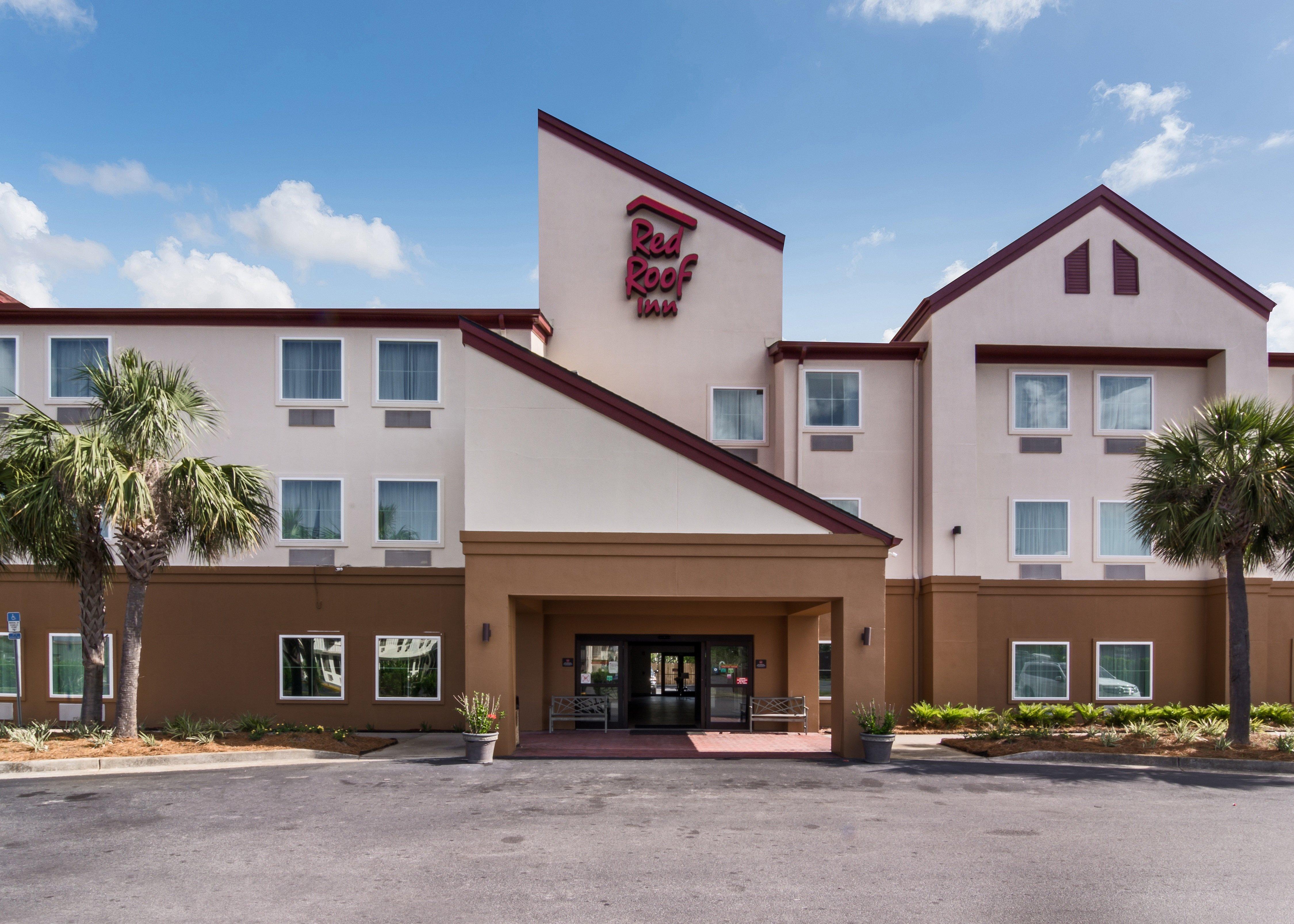 Red Roof Inn Panama City Exterior photo