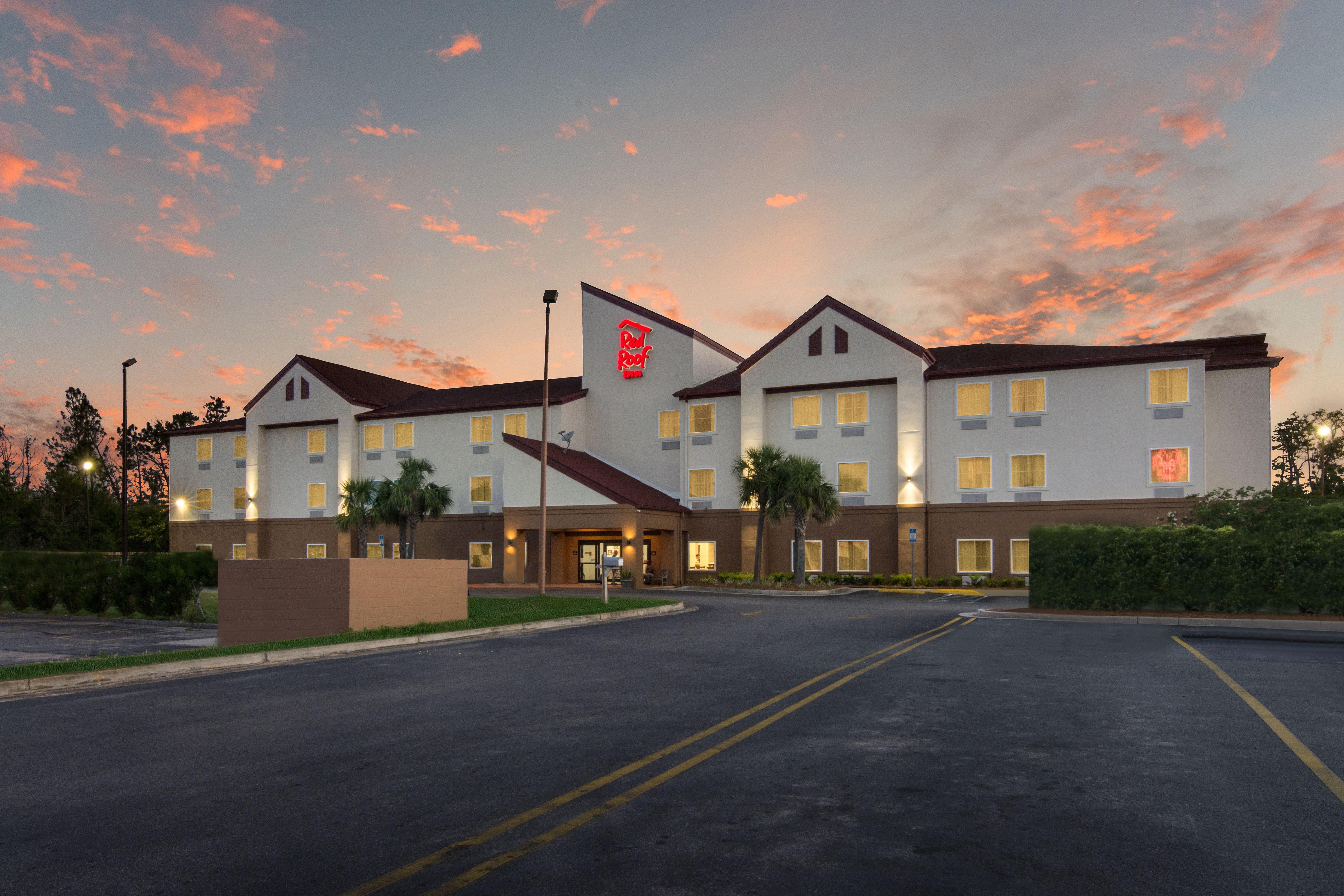 Red Roof Inn Panama City Exterior photo