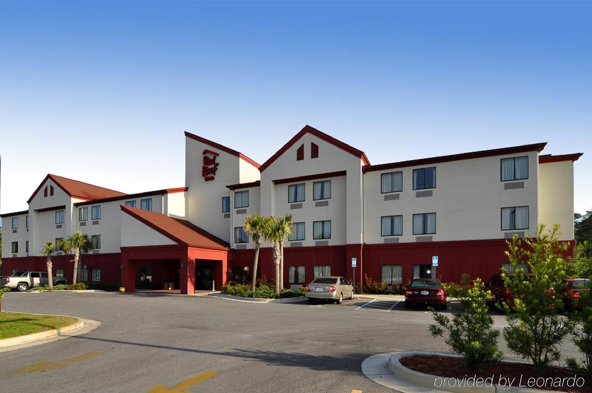 Red Roof Inn Panama City Exterior photo